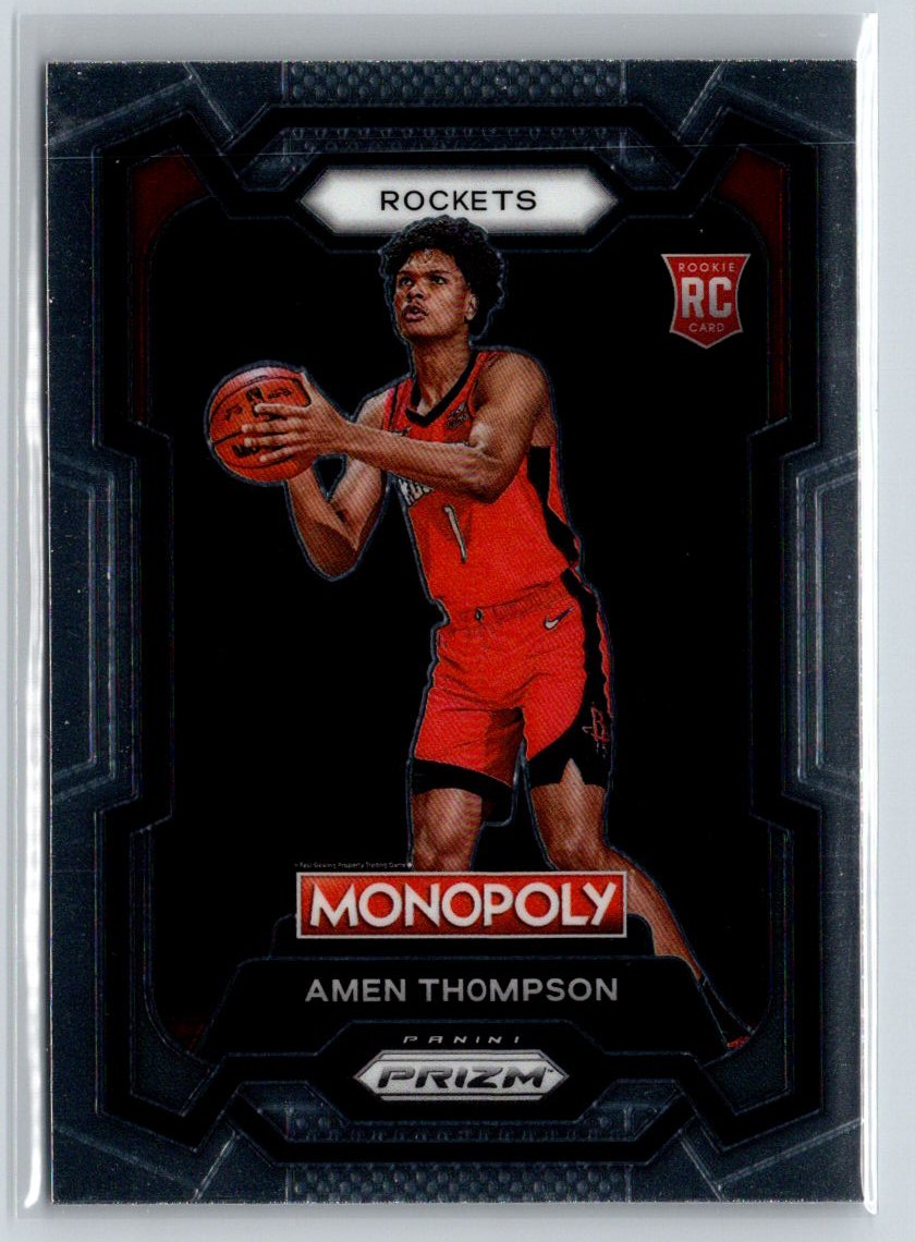 2023-24 Panini Prizm Monopoly #33 Amen Thompson J68