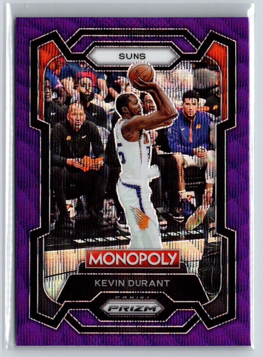2023 Panini Prizm Draft Picks #70 Kevin Durant Purple Wave J68