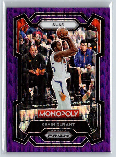 2023 Panini Prizm Draft Picks #70 Kevin Durant Purple Wave J68