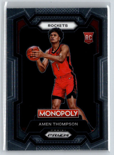 2023-24 Panini Prizm Monopoly #33 Amen Thompson J69