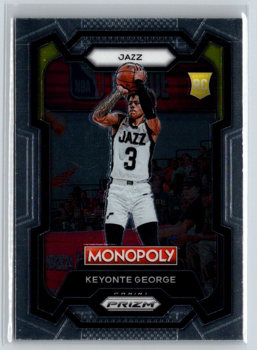 2023-24 Panini Prizm Monopoly #87 Keyonte George J69