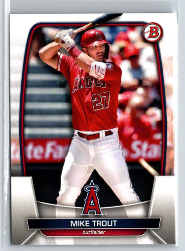 2023 Bowman #89 Mike Trout J70