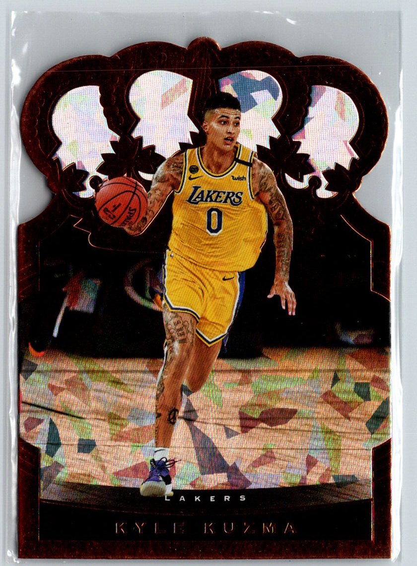 2020-21 Panini Crown Royale #29 Kyle Kuzma Crystal K01