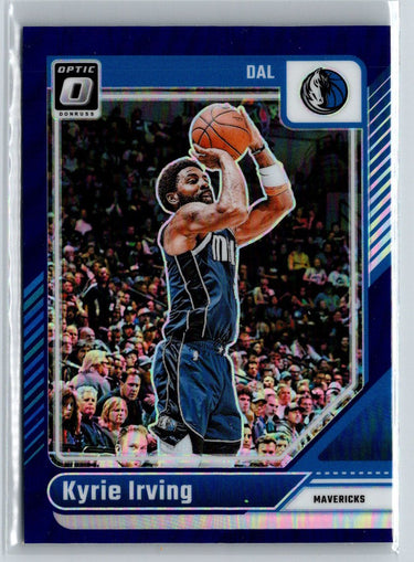 2024-25 Donruss Optic #104 Kyrie Irving Purple K03