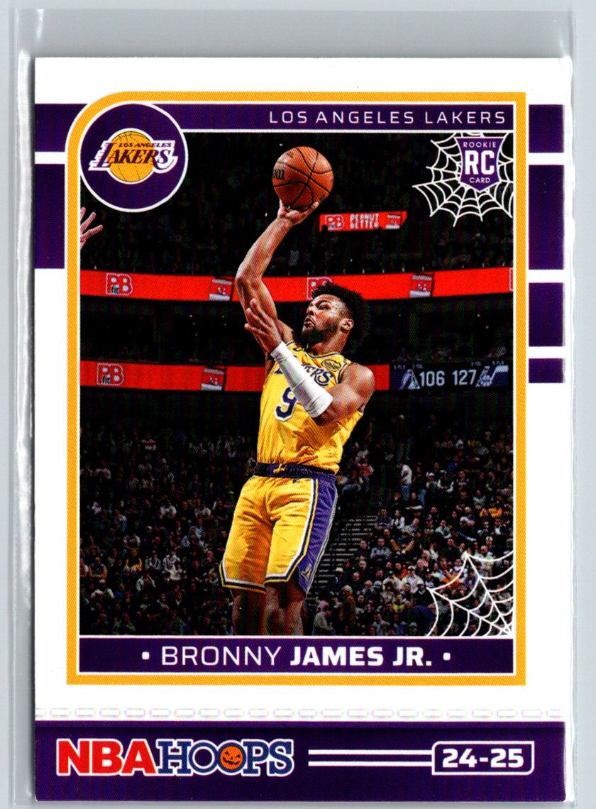 2024-25 Hoops Haunted Hoops #279 Bronny James Jr. K03