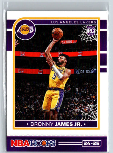 2024-25 Hoops Haunted Hoops #279 Bronny James Jr. K03