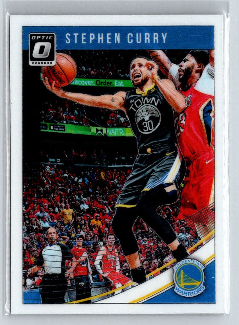 2018-19 Donruss Optic #2 Stephen Curry K03