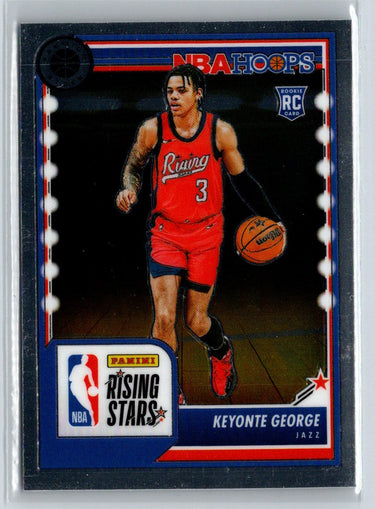 2023-24 Hoops Premium Stock #283 Keyonte George K04