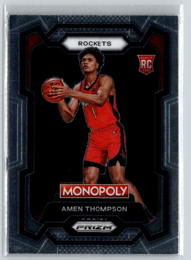 2023-24 Panini Prizm Monopoly #33 Amen Thompson K04