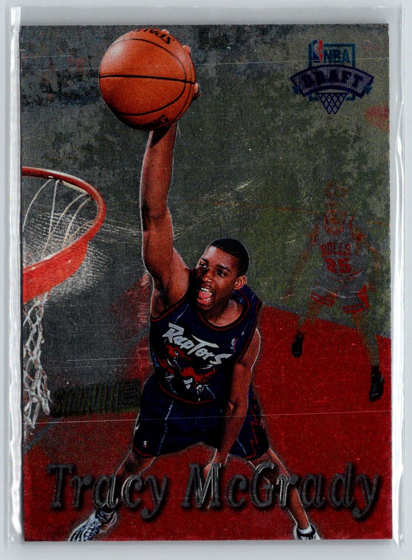 1997-98 Stadium Club #217 Tracy McGrady K04