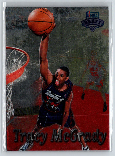 1997-98 Stadium Club #217 Tracy McGrady K04