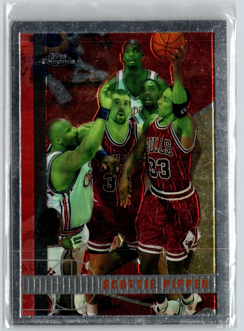 1997-98 Topps Chrome #1 Scottie Pippen K04