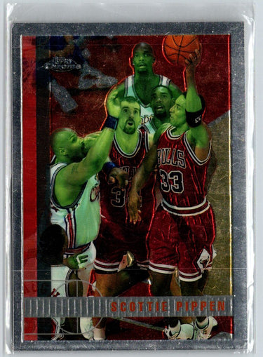 1997-98 Topps Chrome #1 Scottie Pippen K04