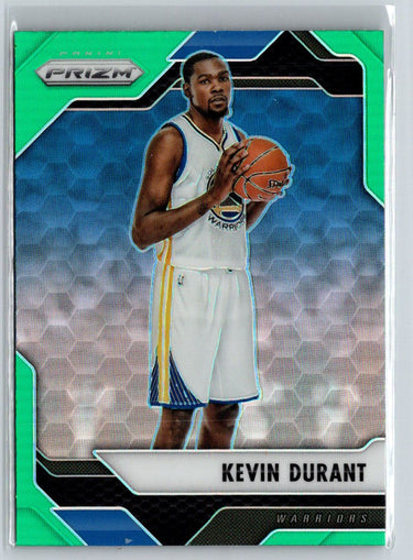 2016-17 Panini Prizm #282 Kevin Durant Green Prizms K04
