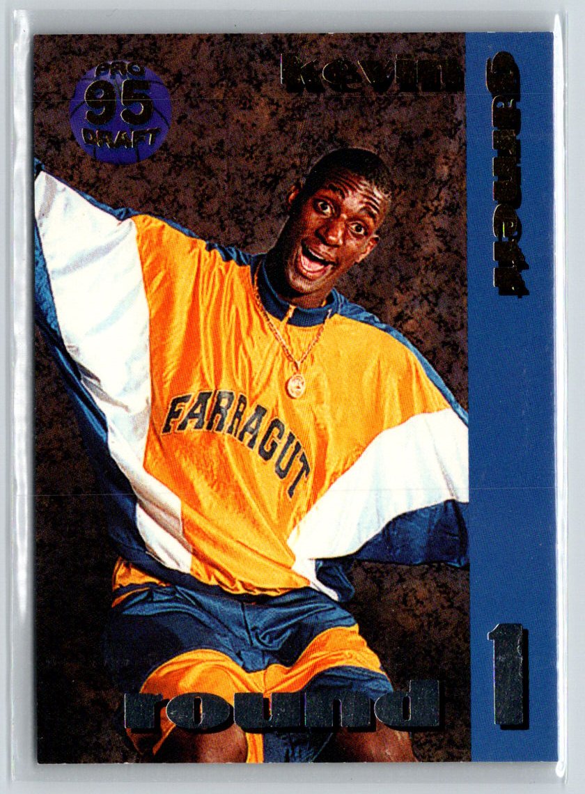 1995 Collect-A-Card #8 Kevin Garnett K05