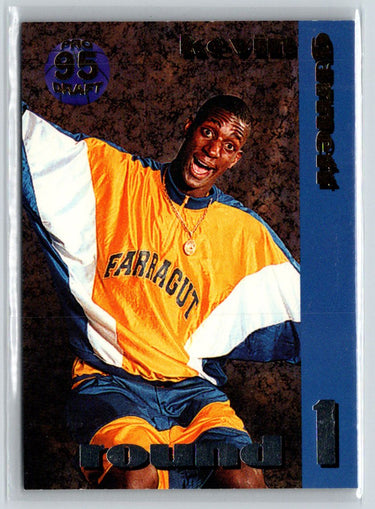 1995 Collect-A-Card #8 Kevin Garnett K05