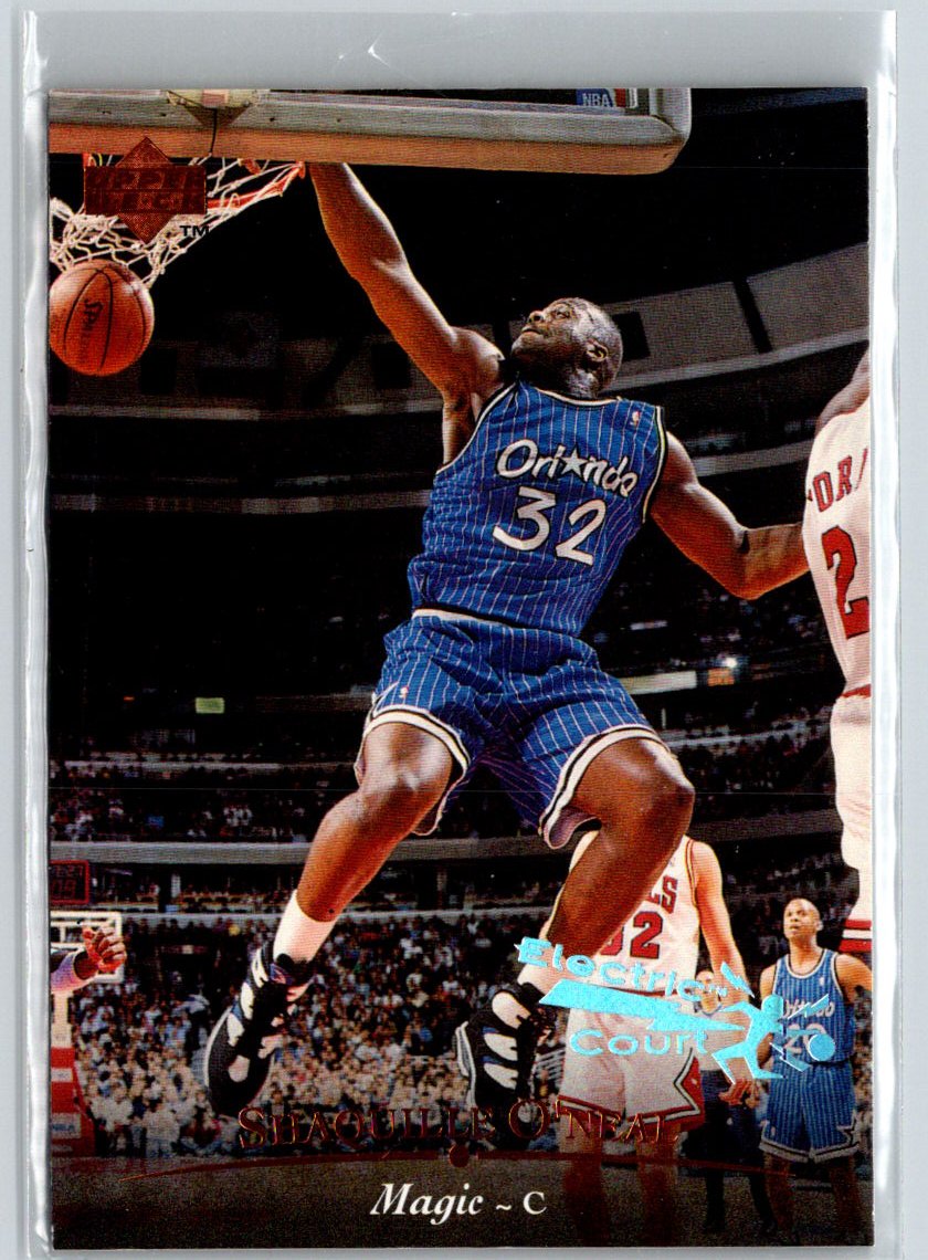 1995-96 Upper Deck #95 Shaquille O'Neal K05