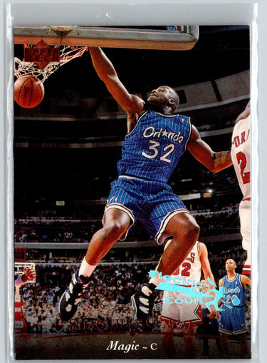 1995-96 Upper Deck #95 Shaquille O'Neal K05