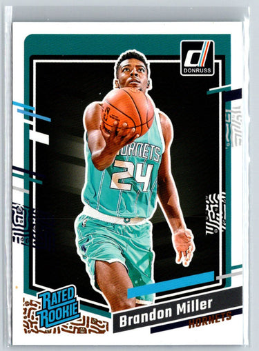 2023-24 Donruss #226 Brandon Miller K05