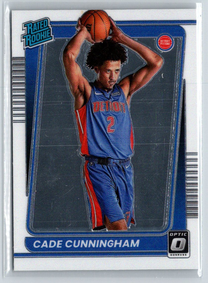 2021-22 Donruss Optic #161 Cade Cunningham K06