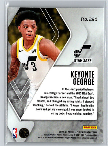 2023-24 Panini Phoenix #296 Keyonte George K07