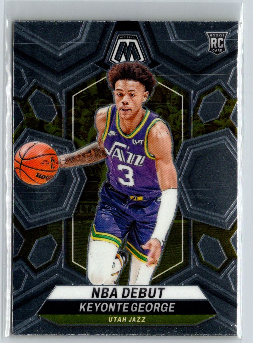 2023-24 Panini Mosaic #251 Keyonte George K07