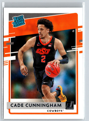 2021 Panini Chronicles Draft Picks #26 Cade Cunningham Green K07
