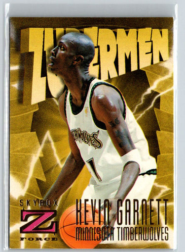 1996-97 SkyBox Z-Force #173 Kevin Garnett K07