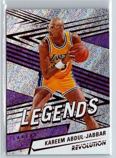 2024-25 Panini Revolution #151 Kareem Abdul-Jabbar K07