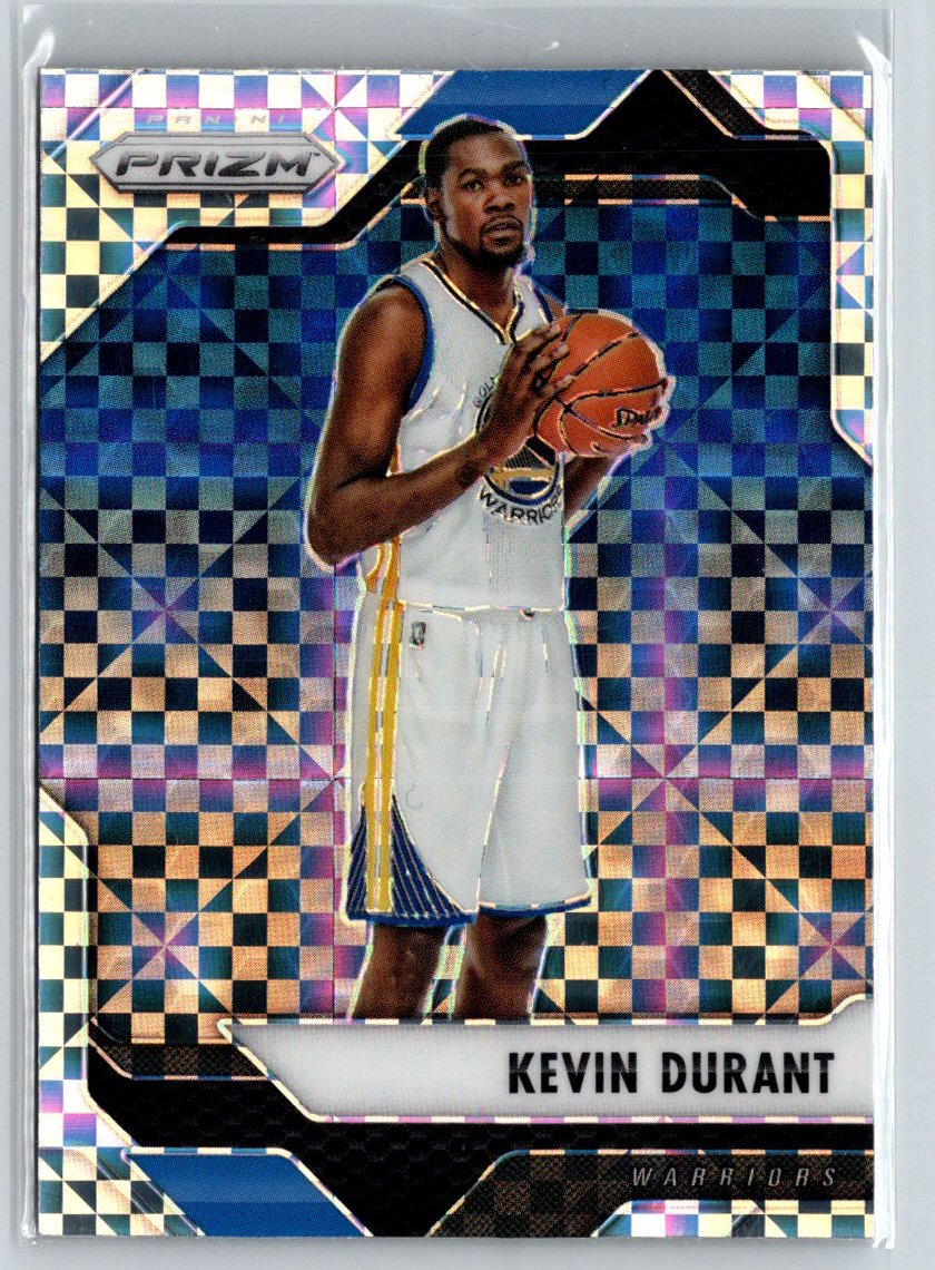 2016-17 Panini Prizm #282 Kevin Durant Starburst Prizms K09