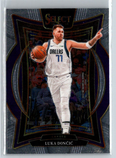 2024-25 Panini Select #56 Luka Doncic K09