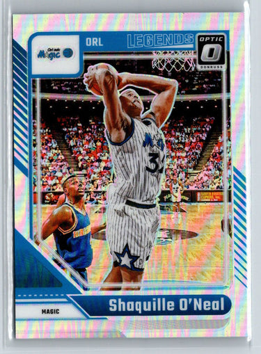 2024-25 Donruss Optic #244 Shaquille O'Neal Holo K10