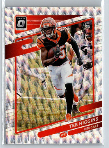 2021 Donruss Optic #133 Tee Higgins Holo K11