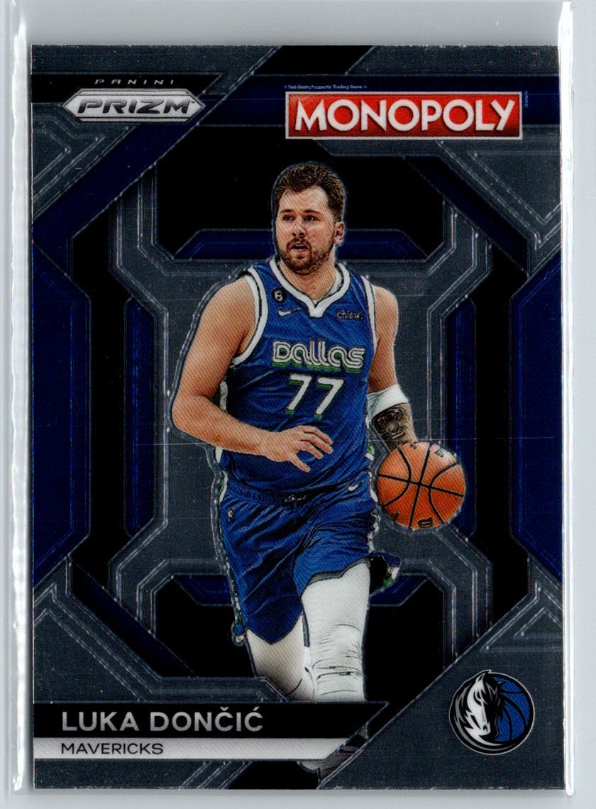 2023-24 Panini Prizm Monopoly #PS3 Luka Doncic All-Star K11
