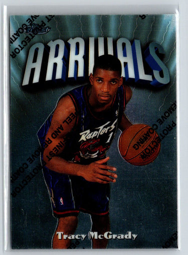 1997-98 Finest #294 Tracy McGrady K12