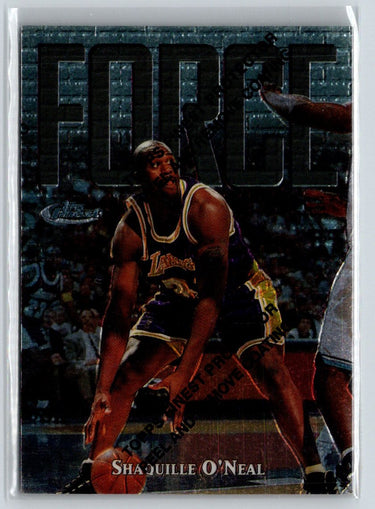 1997-98 Finest #148 Shaquille O'Neal K12