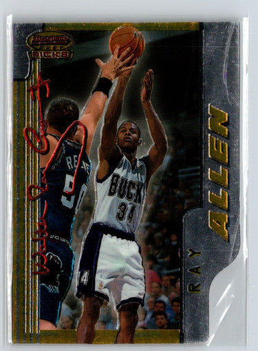 1996-97 Bowman's Best #BP5 Ray Allen Picks K12