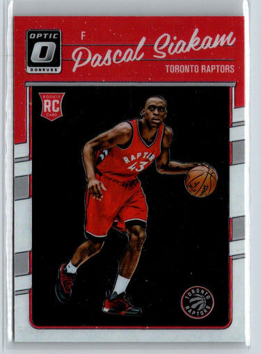 2016-17 Donruss Optic #171 Pascal Siakam K15