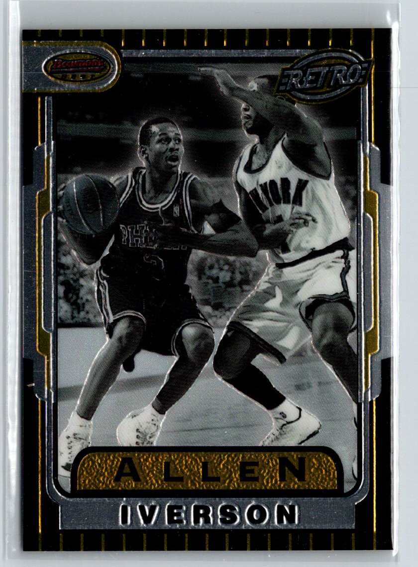 1996-97 Bowman's Best #TB13 Allen Iverson K15