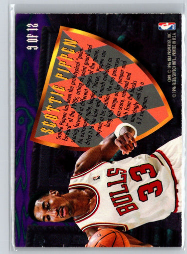 1995-96 Ultra #9 Scottie Pippen Scoring Kings Hot Packs K15