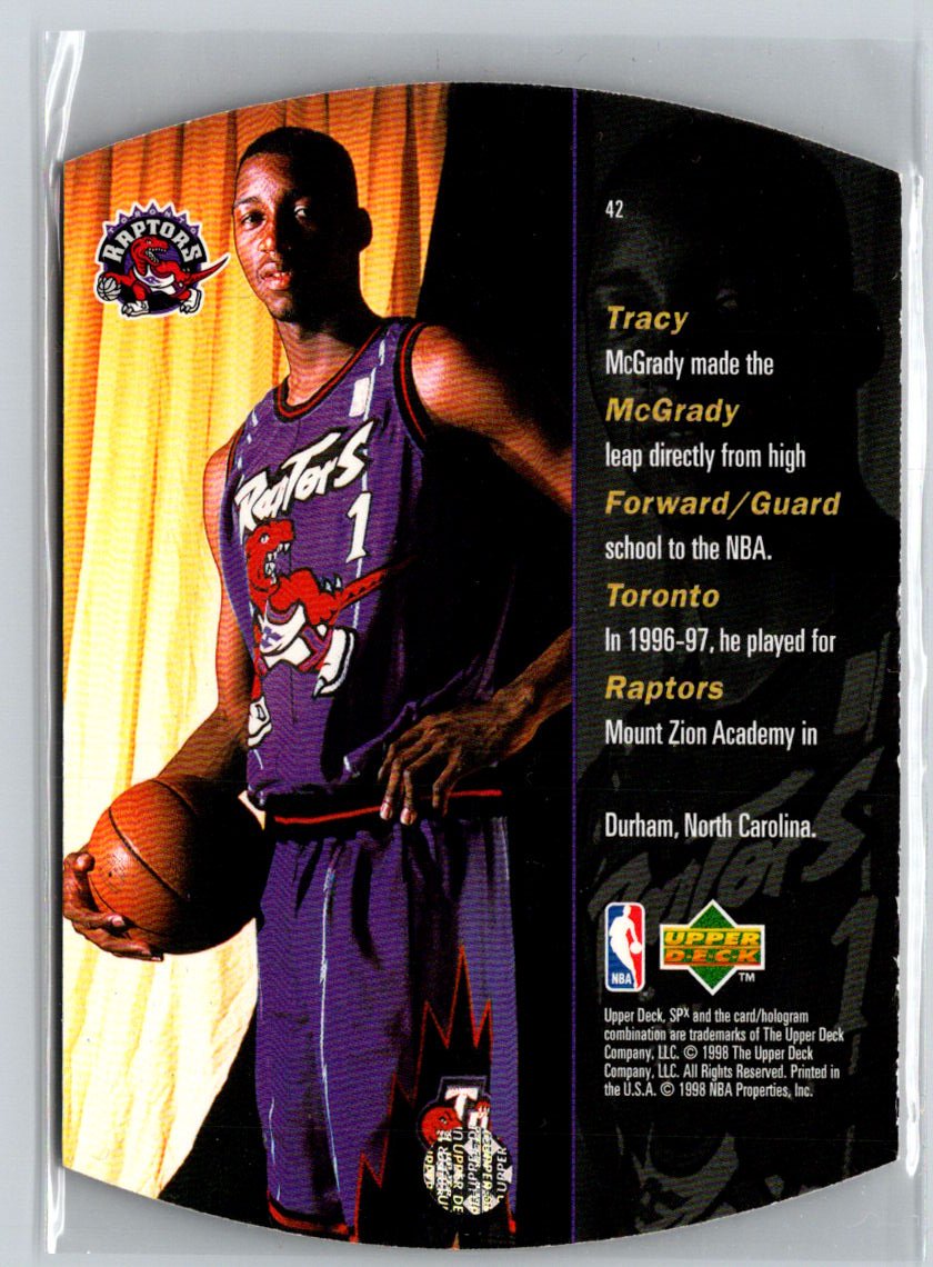 1997-98 SPx #42 Tracy McGrady K15