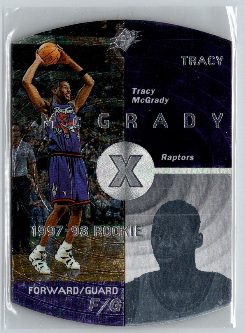 1997-98 SPx #42 Tracy McGrady K15