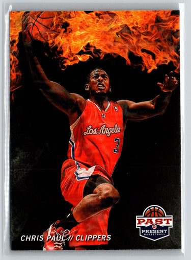 2011-12 Panini Past & Present #19 Chris Paul Fireworks K15
