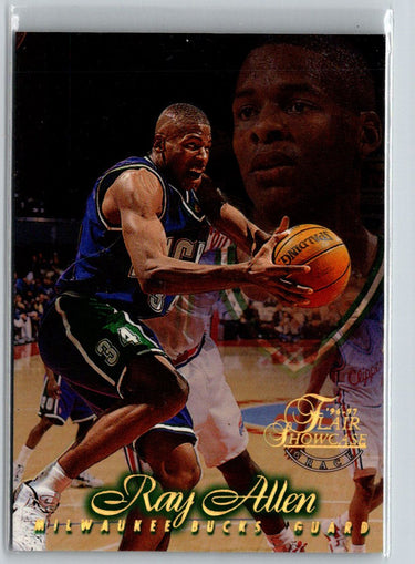 1996-97 Flair Showcase #35 Ray Allen Flair Showcase Row 1 (Grace) K15