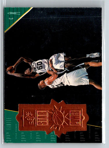 1998-99 SPx Finite #133 David Robinson #/5400 K15