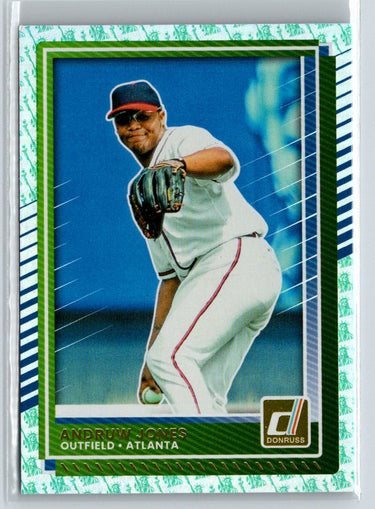 2025 Donruss #13 Andruw Jones Liberty K16