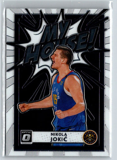 2020-21 Donruss Optic #9 Nikola Jokic My House K16