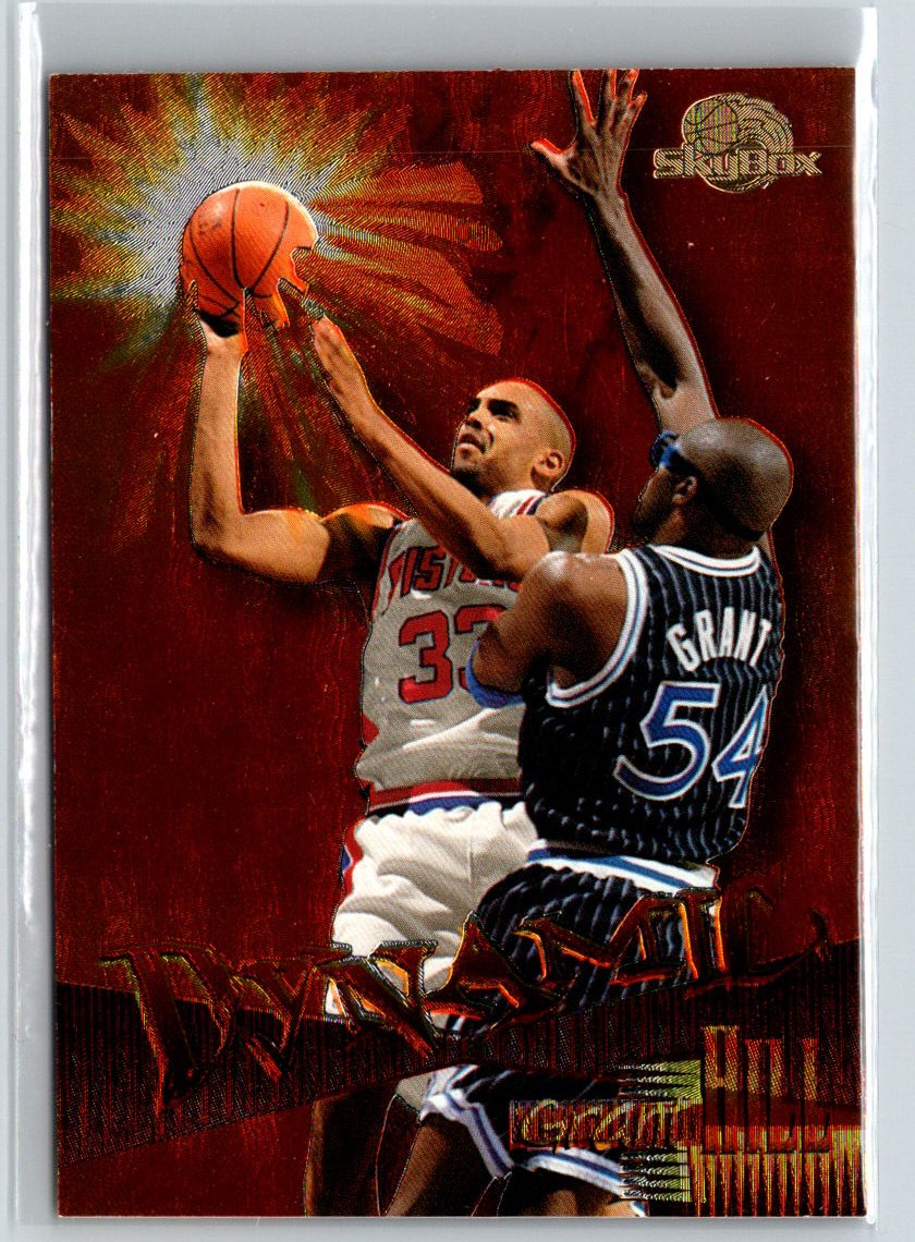 1995-96 SkyBox Premium #D5 Grant Hill Dynamic K16