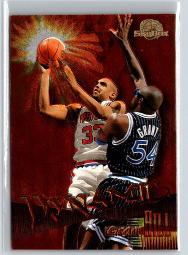 1995-96 SkyBox Premium #D5 Grant Hill Dynamic K16