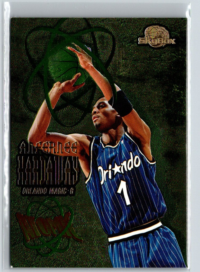 1995-96 SkyBox Premium #A15 Anfernee Hardaway Atomic K16